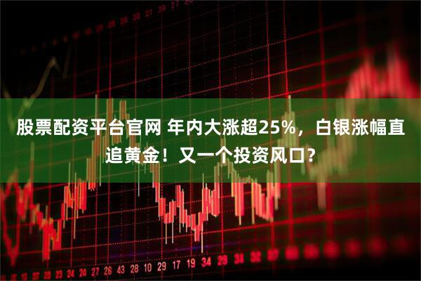 股票配资平台官网 年内大涨超25%，白银涨幅直追黄金！又一个投资风口？